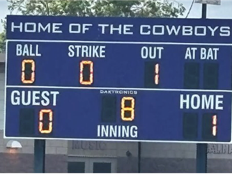 Salinas High Score Board