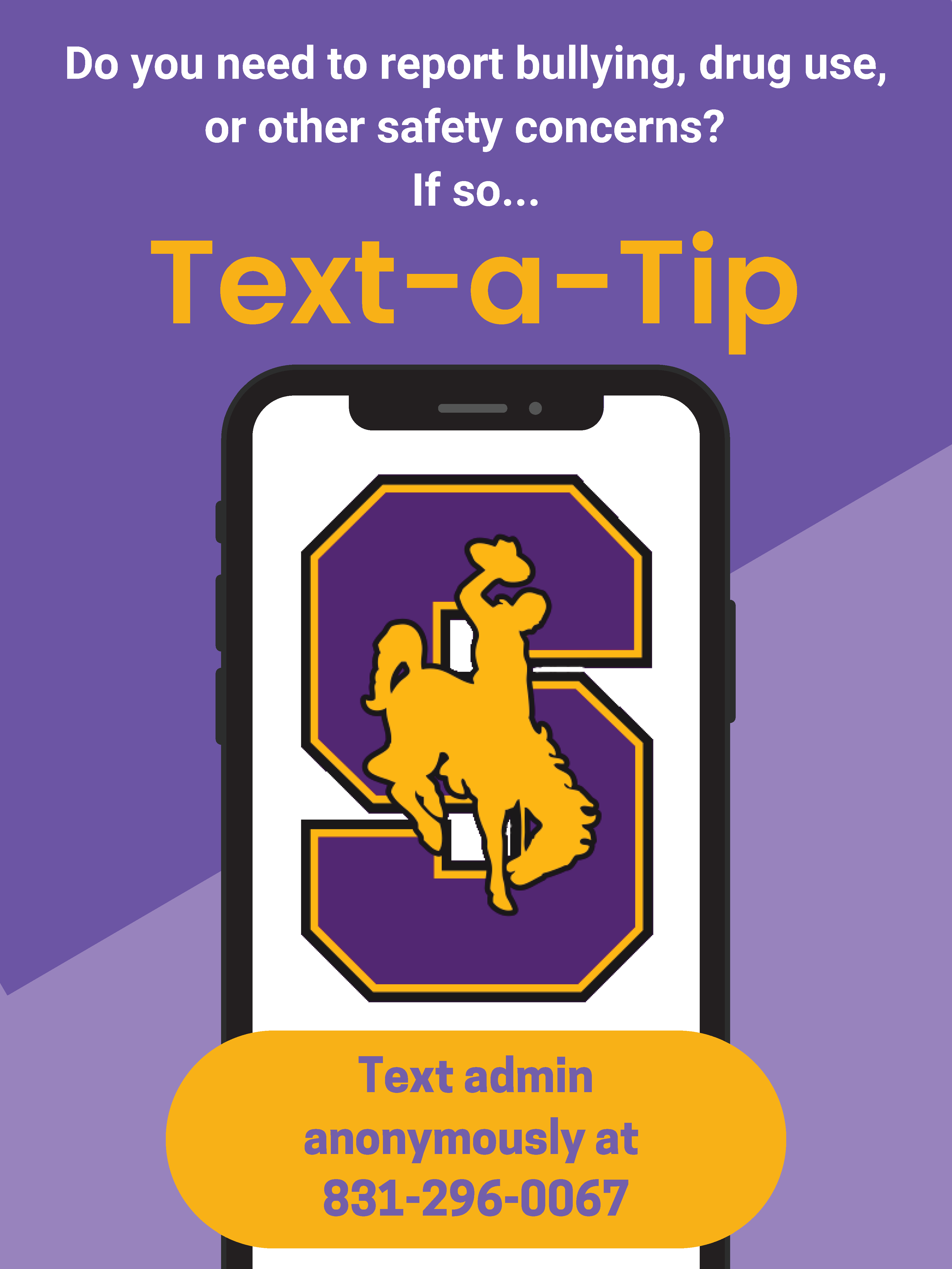 Text a tip information